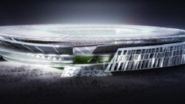Roma, presentato il nuovo stadio stile Colosseo
