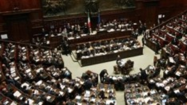 Simpatica gaffe di un grillino alla Camera