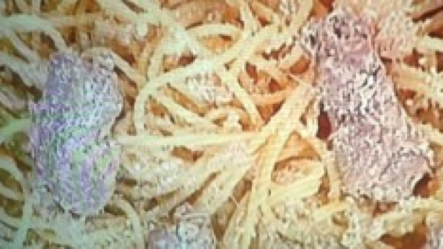 Bucatini alla genovese di Anna Moroni