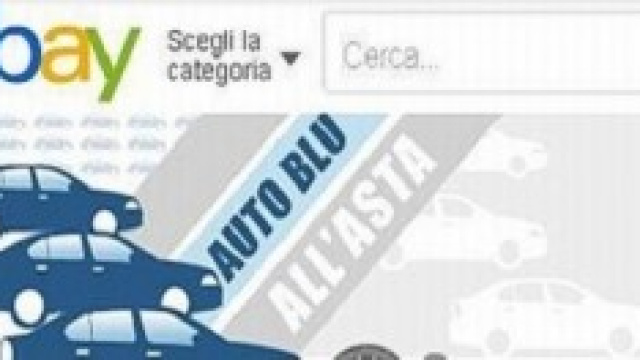 Ebay auto Blu: asta, prezzi, modelli e date