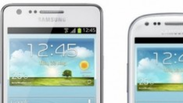 Galaxy S2 Plus confronto Galaxy S3 mini