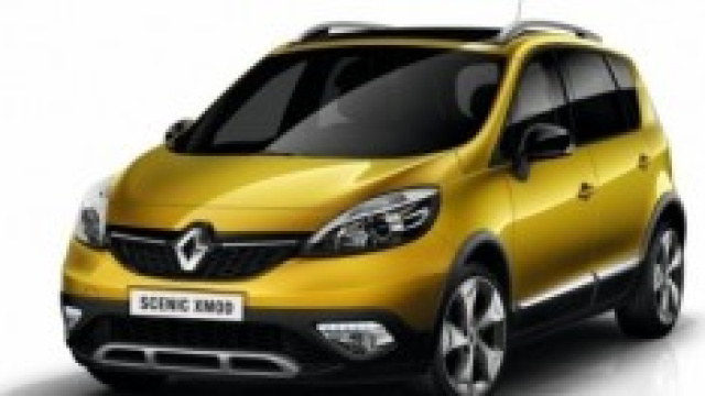 La Renault Scenic XMod Cross