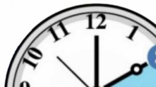 Ora legale: lancette avanti un'ora negli orologi