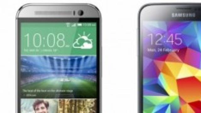 Samsung Galaxy S5 contro HTC One M8
