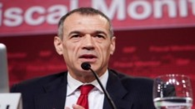 Spending review 2014, Cottarelli al bivio finale?