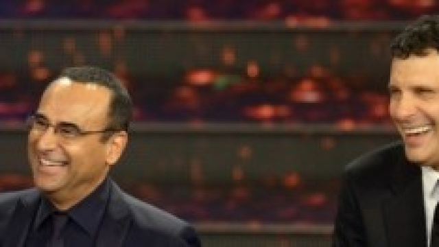 Carlo Conti e Fabrizio Frizzi