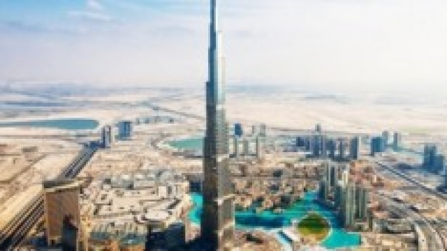 Dubai si trova a sud del Golfo Persico