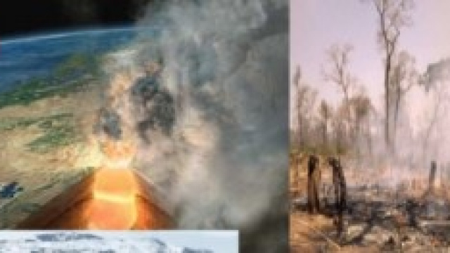 Esplosione di super vulcano e fine delle risorse