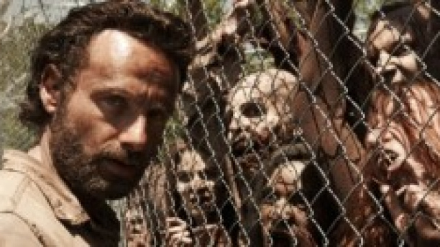 Rick Grimes interpretato da Andrew Lincoln