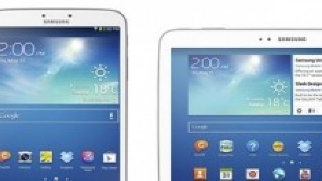 Samsung Galaxy Tab 3 10.1 e Galaxy Tab 3 8.0