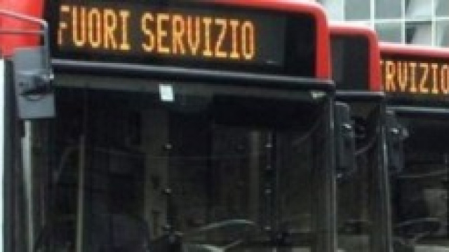 Sciopero dei trasporti pubblici in Italia