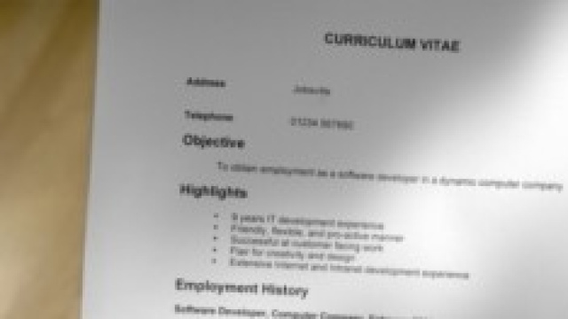  Come compilare un buon Curriculum Vitae Europeo 
