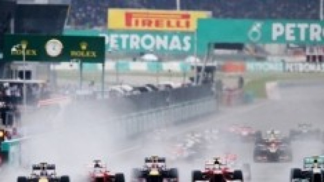 Gp Malesia F1 2014 streaming e diretta della gara