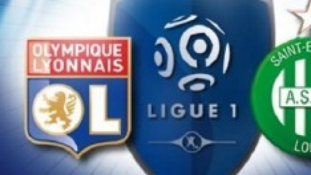 Ligue 1, Lione - Saint Etienne