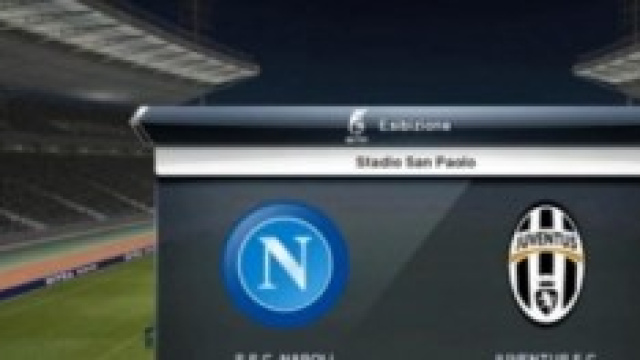 Napoli Juventus 2014: Osvaldo c&rsquo;&egrave;, Maradona forse