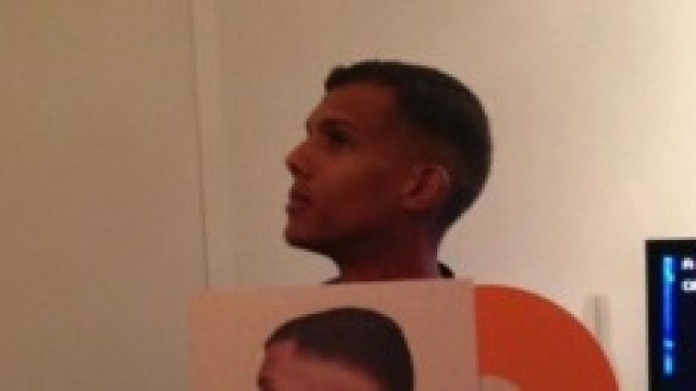 Una foto tratta dalla pagina Facebook di Stromae