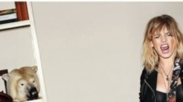 Emma Marrone, foto testimonial per intimo Sloggi