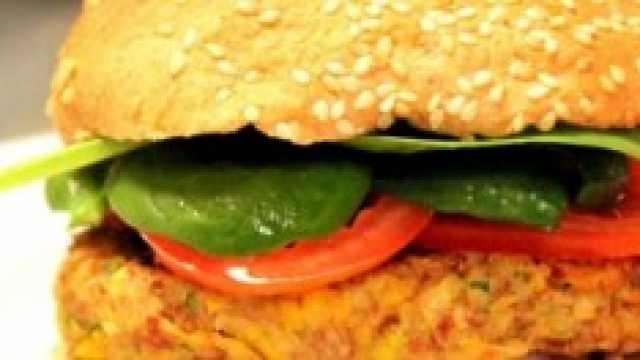 Hamburger vegano a Milano
