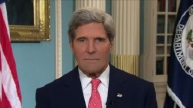 John Kerry avverte la Russia
