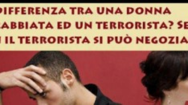 La rabbia femminile &egrave; negativa di per se, ma utile