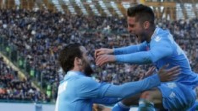 Napoli, partite Europa League, Serie A, Marzo 2014