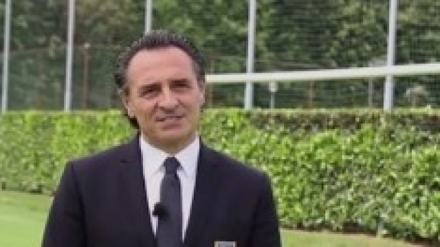 Prandelli, allenatore Italia