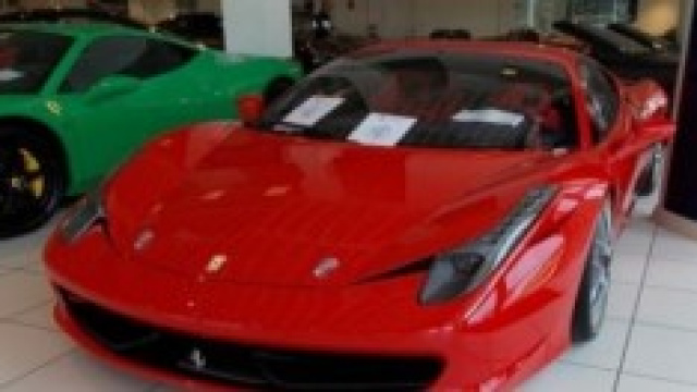 Sciopero lavoratori Ferrari Maranello.