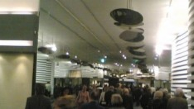 Tefaf 2007: entrata principale