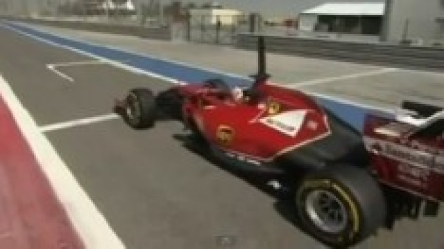F1 2014 GP Bahrain in tv: Ferrari non ottimale 