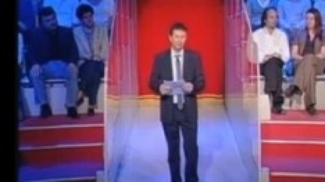 Fazio conduce che tempo che fa