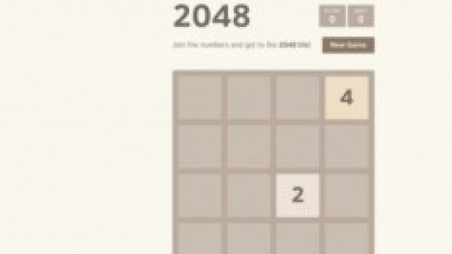  Gioco 2048: conosciamo la nuova mania del momento