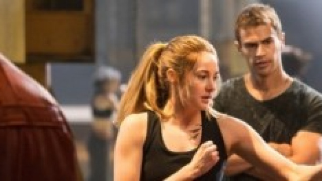 Shailene Woodley e Theo James