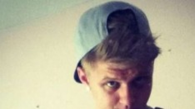 Una foto dal profilo Facebook di Liam