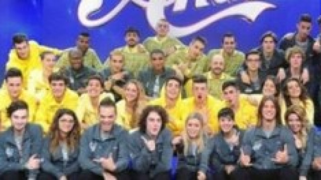 Amici 2014: eliminati Sara e Danny, squadra blu