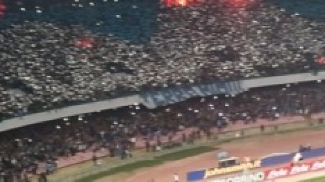 coro, napoli, juventus, vesuvio