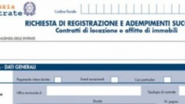 Modello RLI: istruzioni pe l'uso