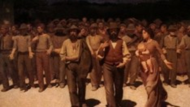 Quarto Stato, di Pellizza da Volpedo