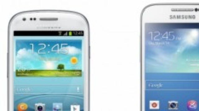 Samsung Galaxy S3 ed S4 mini: le migliori offerte
