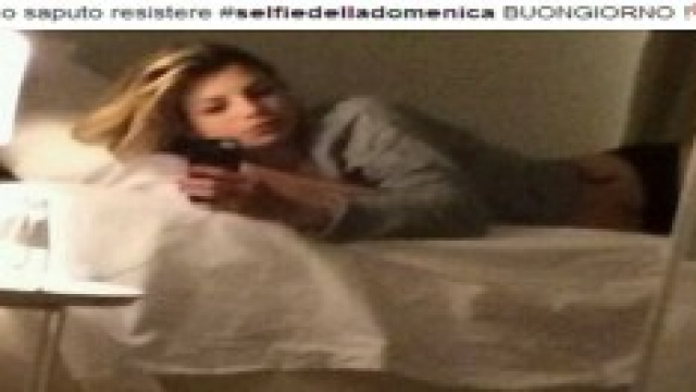 Selfie Emma Marrone: l'autoscatto sui social