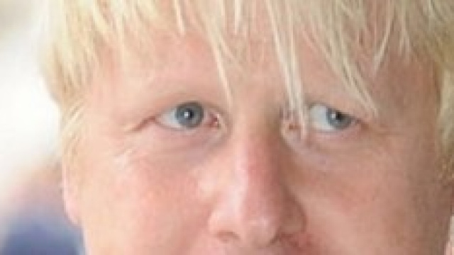 Boris Johnson, sindaco di Londra