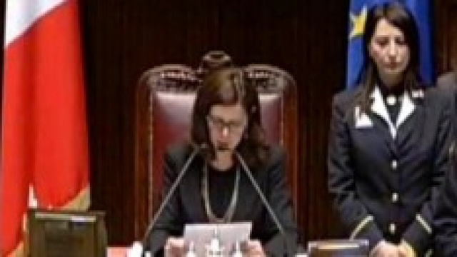 Carceri, amnistia, indulto. Laura Boldrini