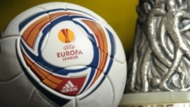 Europa League, pallone e coppa
