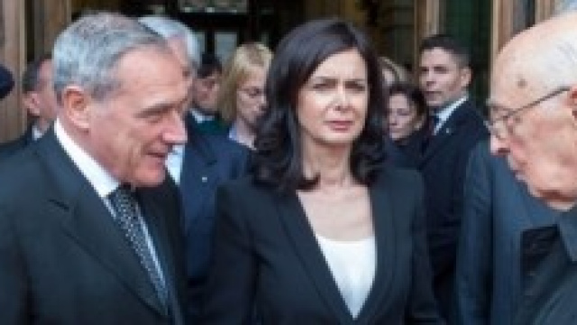 Indulto e amnistia, Napolitano, Grasso, Boldrini