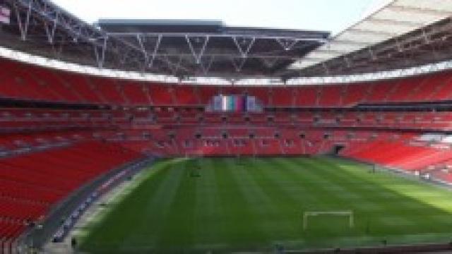 Inghilterra - Danimarca amichevole Wembley 5 marzo