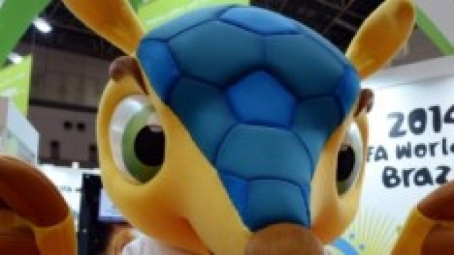 Mascotte dei Mondiali di Calcio 2014 in Brasile 