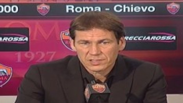 Rudi Garcia tecnico della Roma 2013-2014