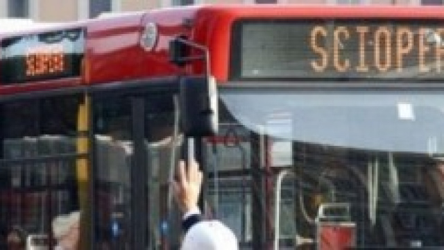 Sciopero mezzi pubblici domani 5 marzo 2014: orari