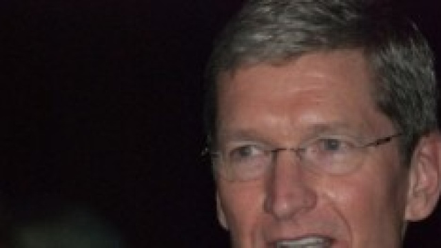 Tim Cook, Amministratore delegato di Apple