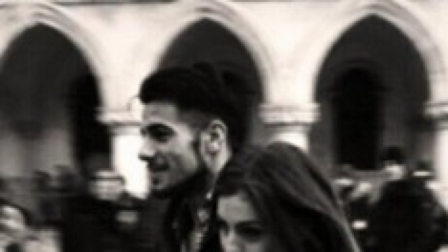 Aldo e Alessia a Venezia.