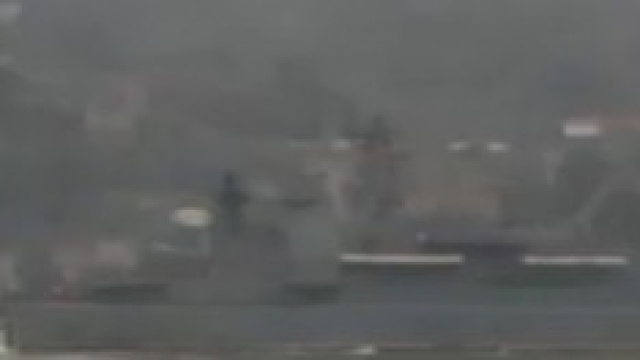 Immagine dalla webcam posta sul Bosforo a Istanbul